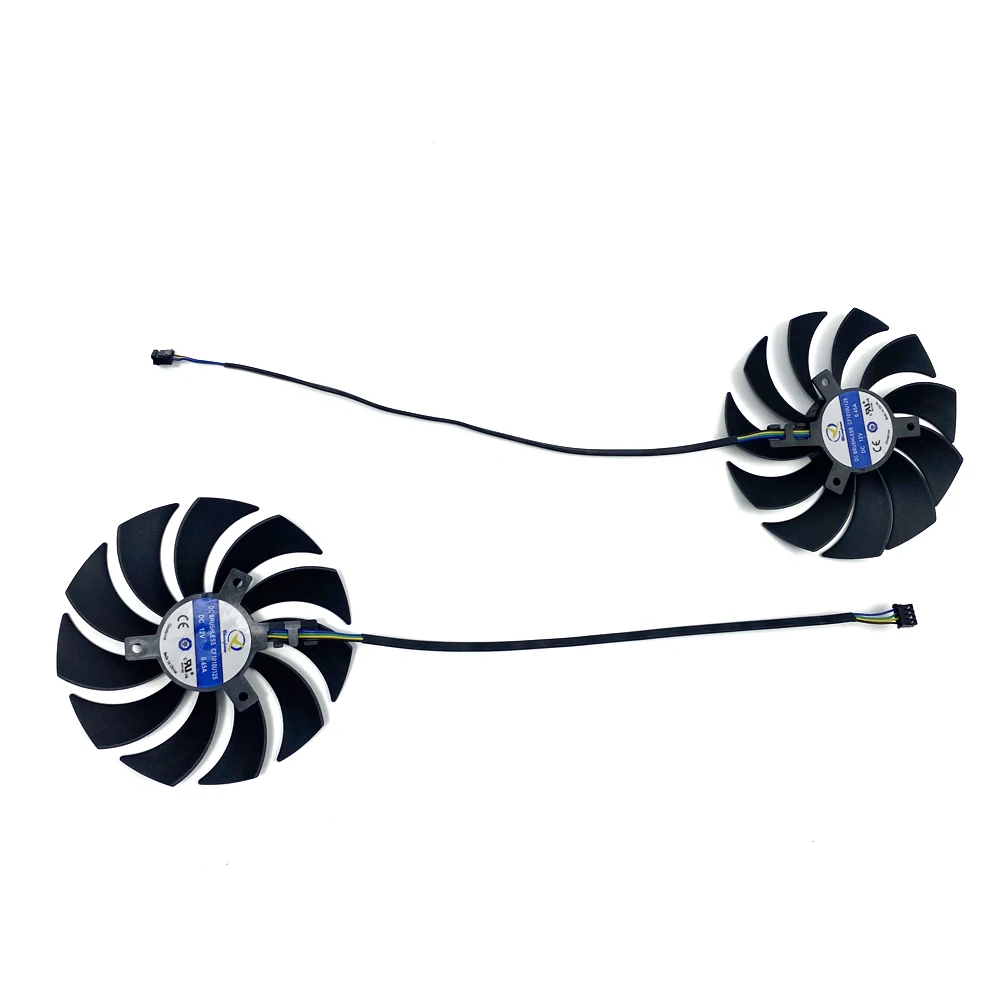 New 100mm CF1010U12S GAA8S2U 0.45A DC12V RTX3070 GPU Cooling Fan For Zotac Gaming RTX 3070 AMP Holo Graphics Card Cooler Fan