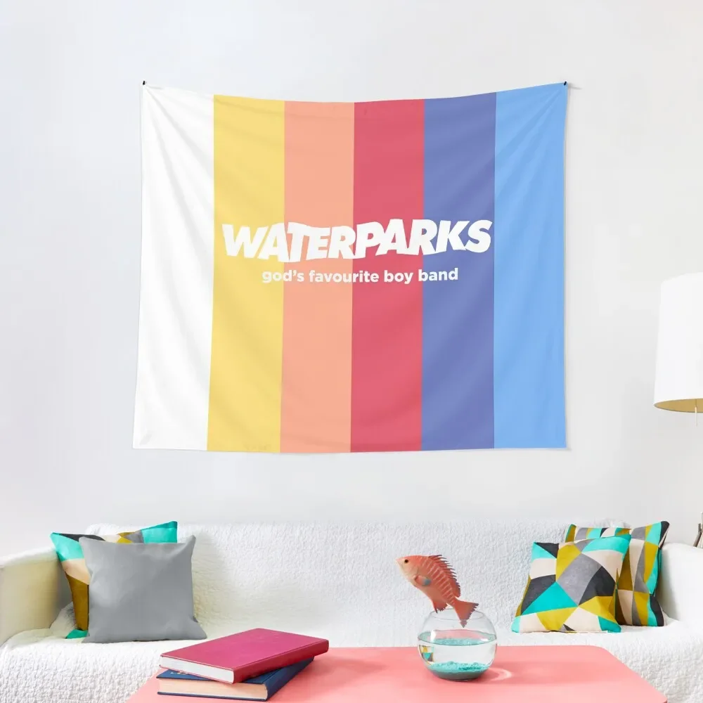 Waterparks god's favourite boy band Tapestry For Bedroom Decoration Room Things To The Room Tapestry