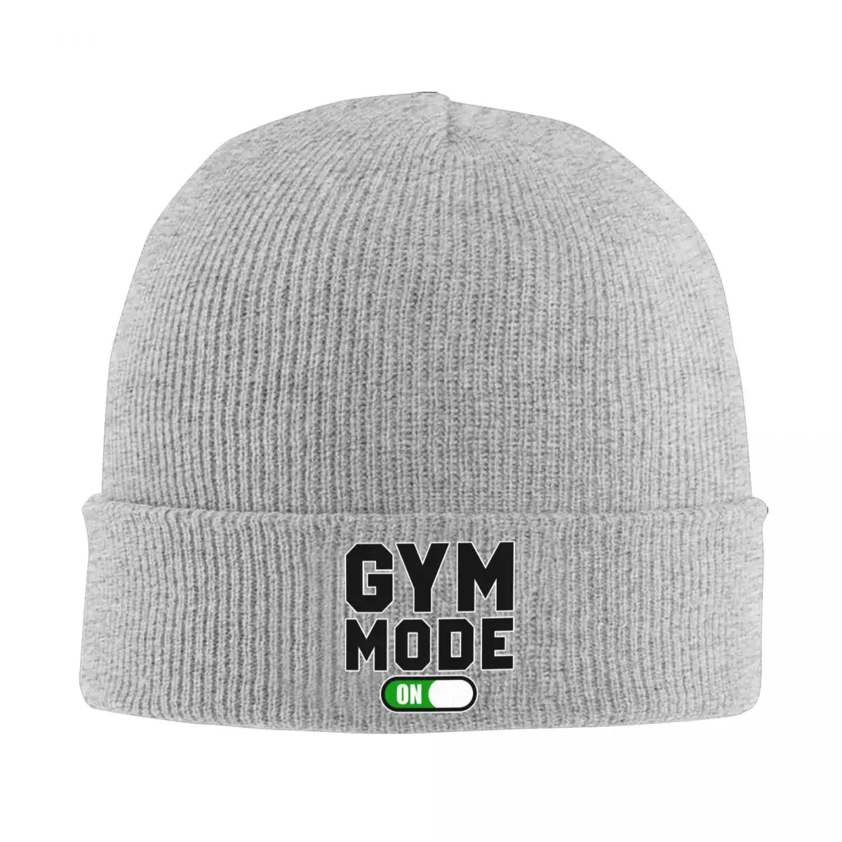 Gym Mode Bonnet Hats Knitting Hat Adult Unisex Street Head Wrap Beanie Hats Spring Outdoor Sport Design Cap