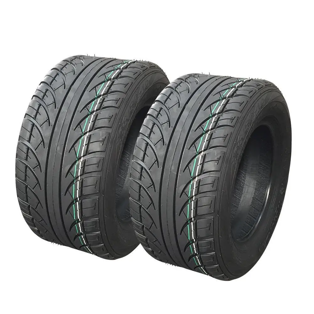 

set of 2 205/50-10 4PR Golf Cart Tires DOT Street Legal for EZGO, Club Car, tires