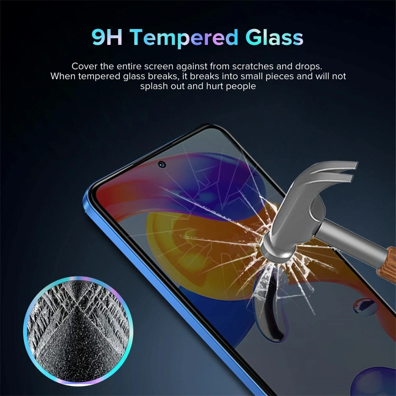 Privacy Screen Protectors For Blackview Oscal Tiger 12 Anti-spy Protective Glass For Blackview Shark 8 Anti-spy Privacy Glass