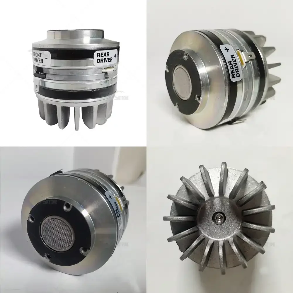 

D2415K Neodymium Compression Driver Dual Coil & Diaphragm Professional HF Driver Replacement for Pro Loudspeaker