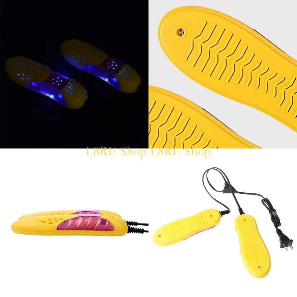 

L8RE Autumns And Winter Shoes Dryer Household Dry Shoes Warm Shoes Light Drying Shoes