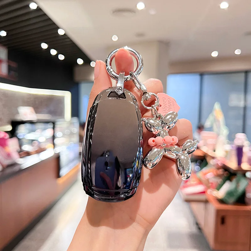 

Fashionable Novel Gradient TPU Car Key Case For Hyundai Santa I30 IX35 Encino Kona Solaris Accent Fe Azera Grandeur Elantra