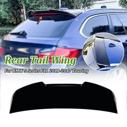 For BMW 5 Series F11 2011-2017 Touring Edition Rear Top Tail Wing Spoiler Car Trunk Roof Wing Modification Car Body Kit ﻿