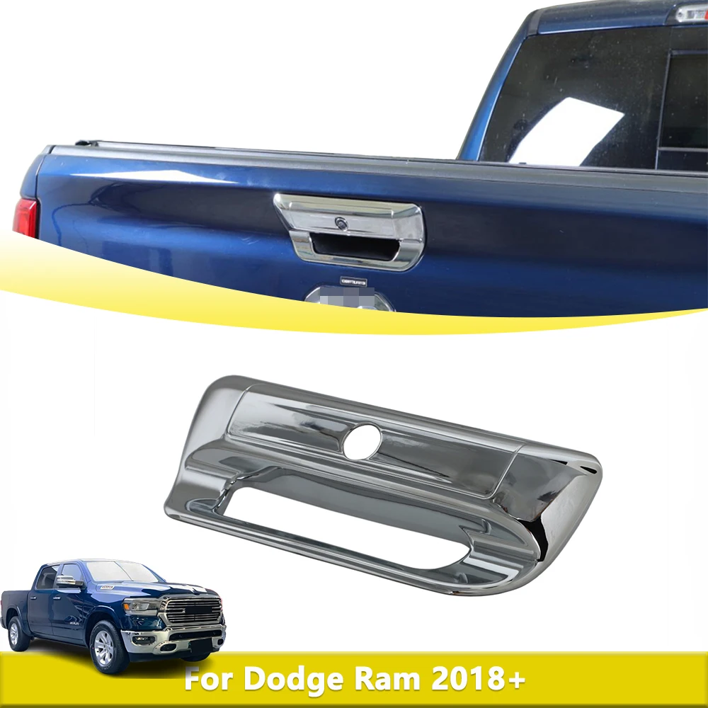 

Ручка задней двери пикапа, декоративная накладка для Dodge Ram 2018-2025, внешние детали задней двери, аксессуары для стайлинга автомобилей