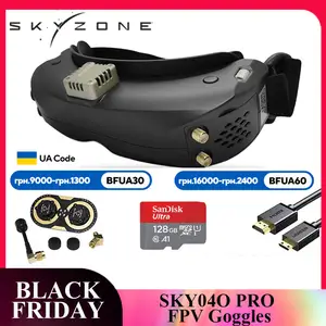 RCドローンおよび飛行機用のSKYZONE-OLED fpvゴーグル、SKy04o pro、fpvゴーグル、5.8ghz、48ch、steadyviewレシーバー、1920x1080  dvr、ヘッド付きfpv - AliExpress 26