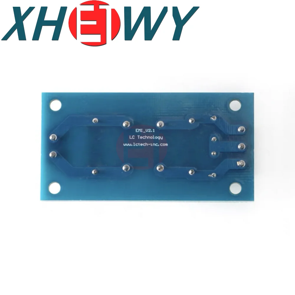 220V Emi Filter Geluidsbooster Filter Soundbooster Socket 2a Emi Filter Module Power Board Sound Lift Scherpe Filter Sound