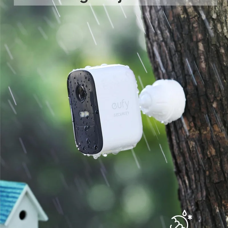 Eufy security eufyCam 2C outdoor surveillance camera 180 days battery HD 1080p IP67 weather proof night vision compatible with HomeKi