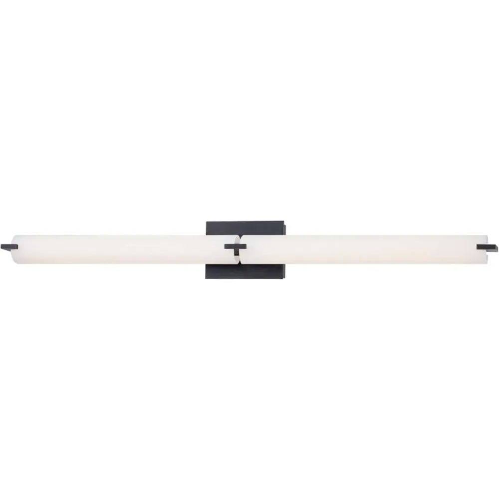 

NEW Dark Restoration Bronze,P5046-37B-L Tube LED Vanity Bath Light, 2-Light,40 Total Watts,4.75-in Hx39.75-in W-High quality