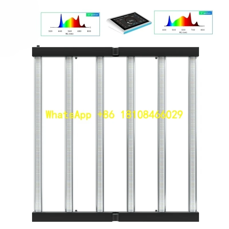 

Dimmable Hydroponic bar Full Spectrum 720w Led Plant Grow Light Indoor Plants Commercial High