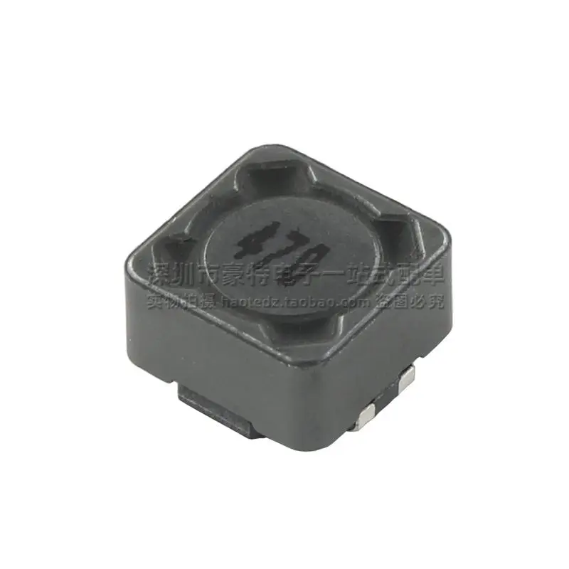 10pcs/ SMTDRRI74P-470M-4P patch 47UH 1.2A four-pin coupled common mode inductance filter 7*7*4