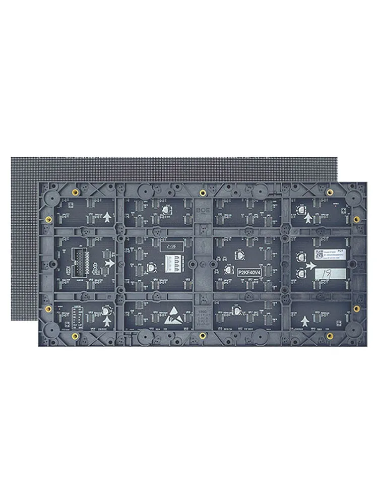 

P2 Small Spacing SMD Unit Plate 160*80 points High Definition Indoors Stage KTV Full Color LED Display Module 320*160