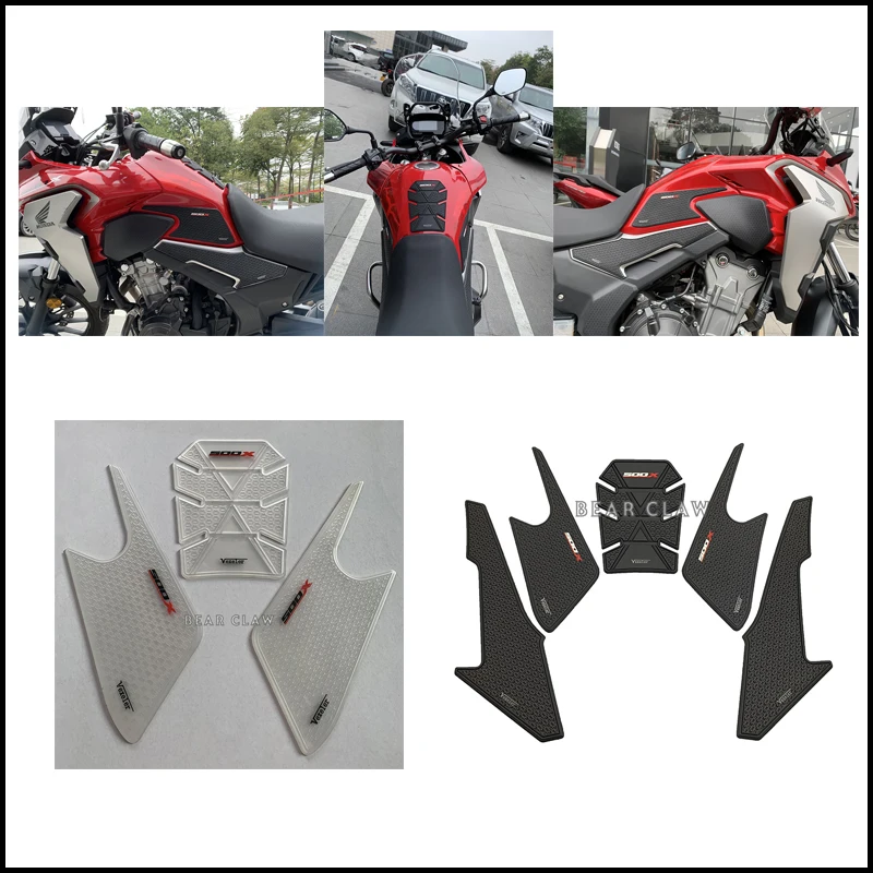 

For HONDA CB500X Motorcycle Anti slip Tank Pad Sticker Pad Side Gas Knee Grip Protector CB500X CB 500X cb 500 x 2017-2020