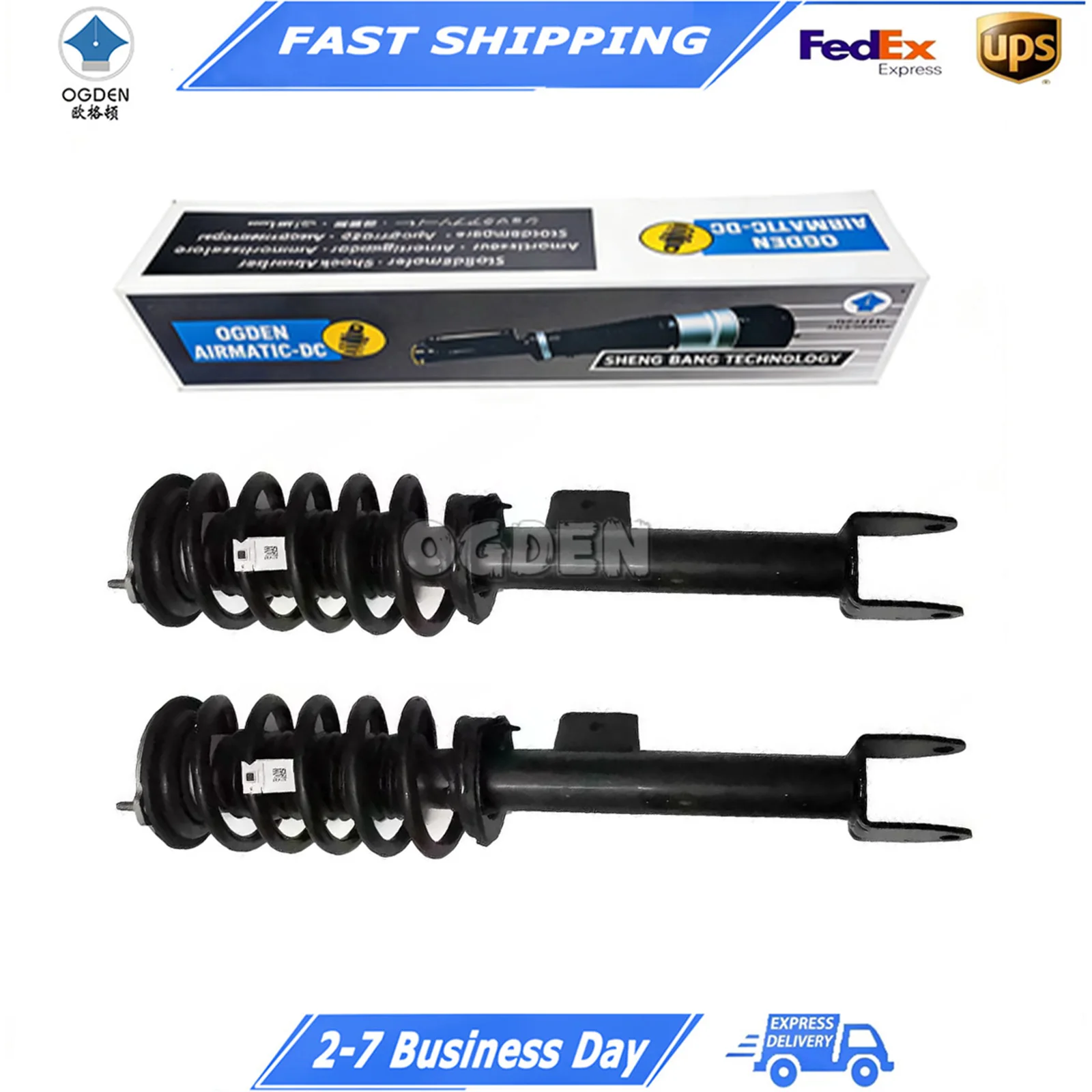 

OGDEN Front Shock Absorber Assembly for 2024-2026 Tesla Model 3 Highland Rear-Wheel Drive, 1344364 Series, 1344365 Series