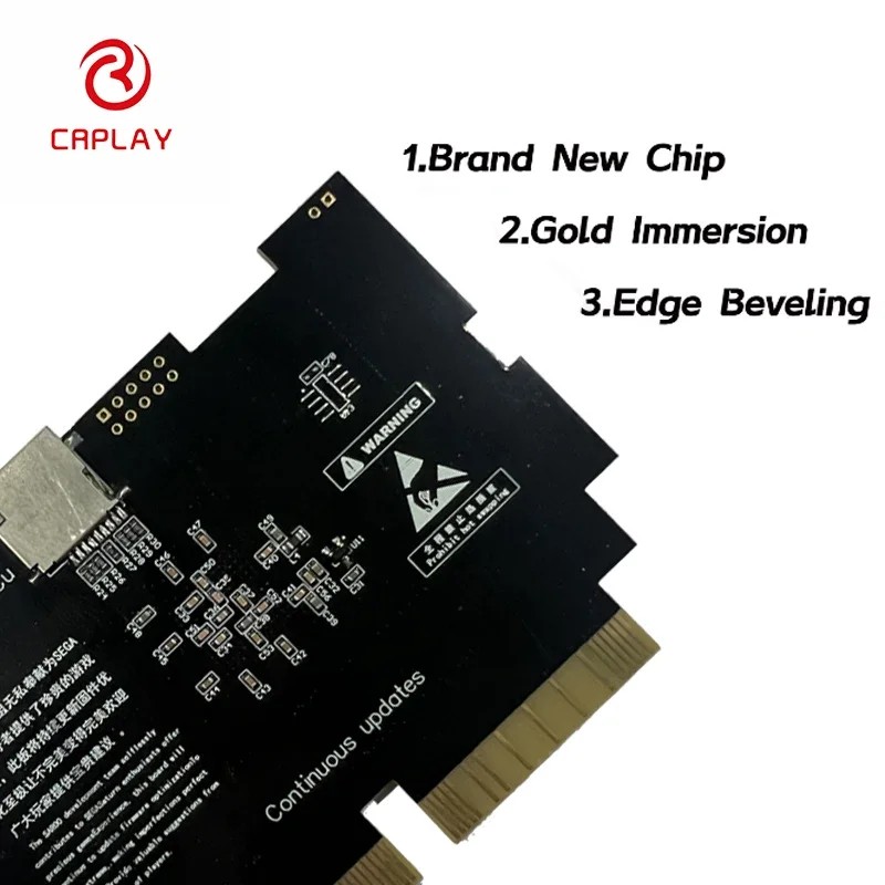 2024 New Chip Saroo for Sega Saturn Plug and Play SS Extension Universal Direct Reading 1M/4MB Accelerator Diskless HDloader