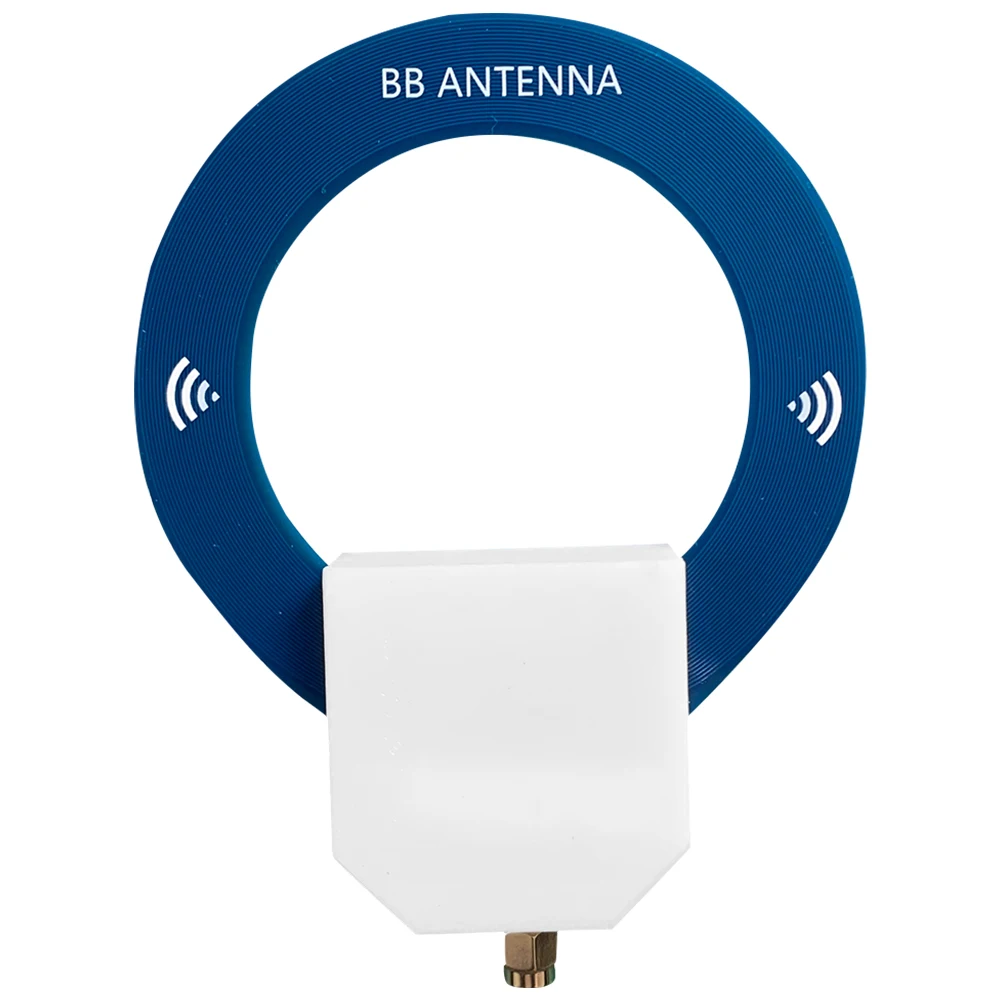 

9.9KHz-181MHz Broadband Antenna Circular Broadband Aerial Small Ring BB Antenna for Malachite SDR Receiver TEF6686 Receiver