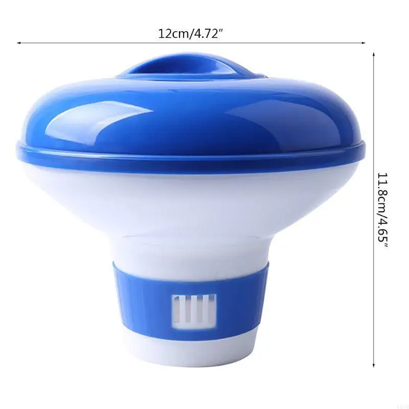 

Y51B Swimming Pool Floater Chlorine Bromine Tablets Floating Dispenser Appli
