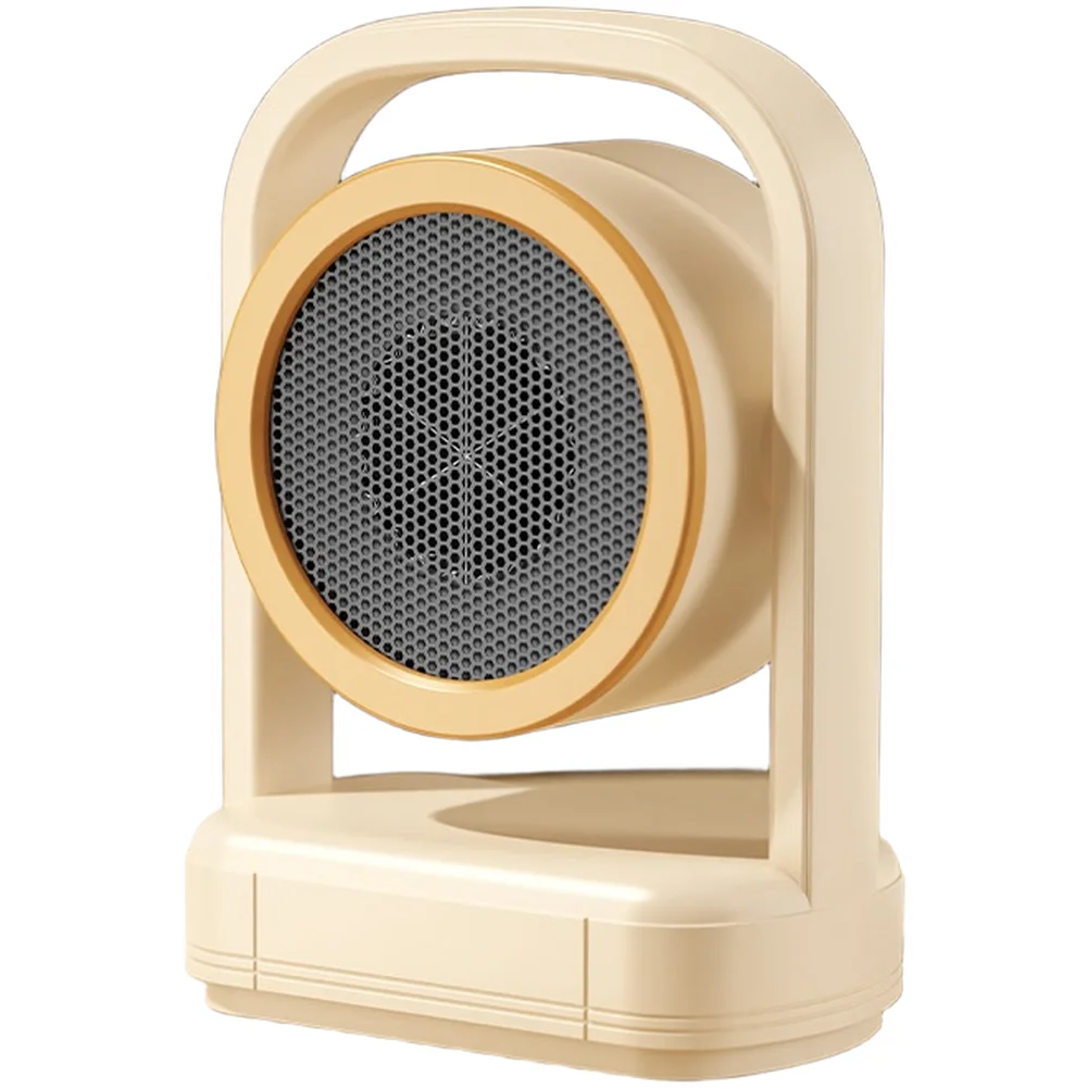 1000W Electric Heater Portable Unit for Immediate Warmth Delivery Two Heat Settings and Wide Air Circulation Design