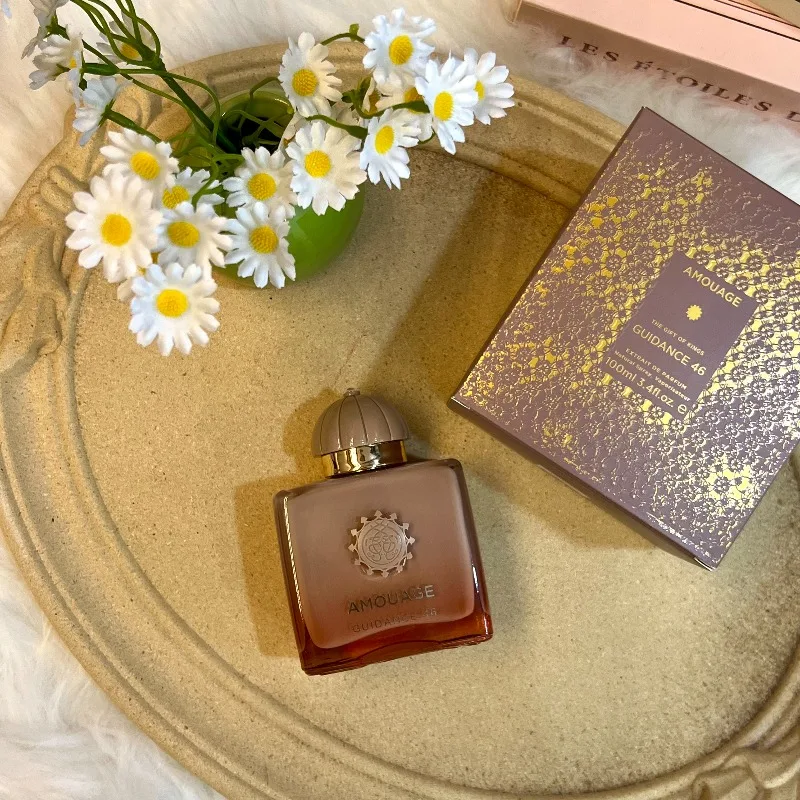 Perfume Amouage Guidance 46, Perfume Oriental de Lujo Unisex, 100 ml, Aroma Duradero, Elegante, Rico, Suave, Profundo y Premium