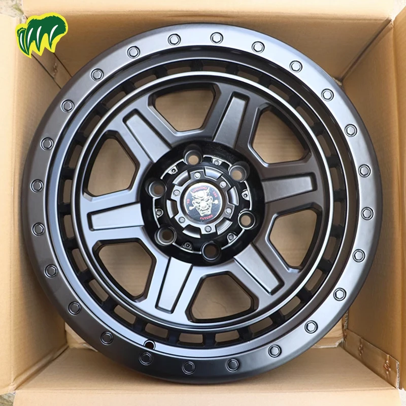 For 16'' 17'' 18''  POER Haval H9 H5 TANK 300 BJ40 WranglerJMC  Aluminum Alloy Steel Rim Wheel Hub, Wheel Rim Wheels Rims