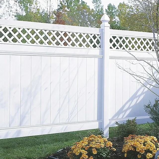 Factory Directly Price Multipurpose PVC Fence Trellis Gates Doors for Home and Garden