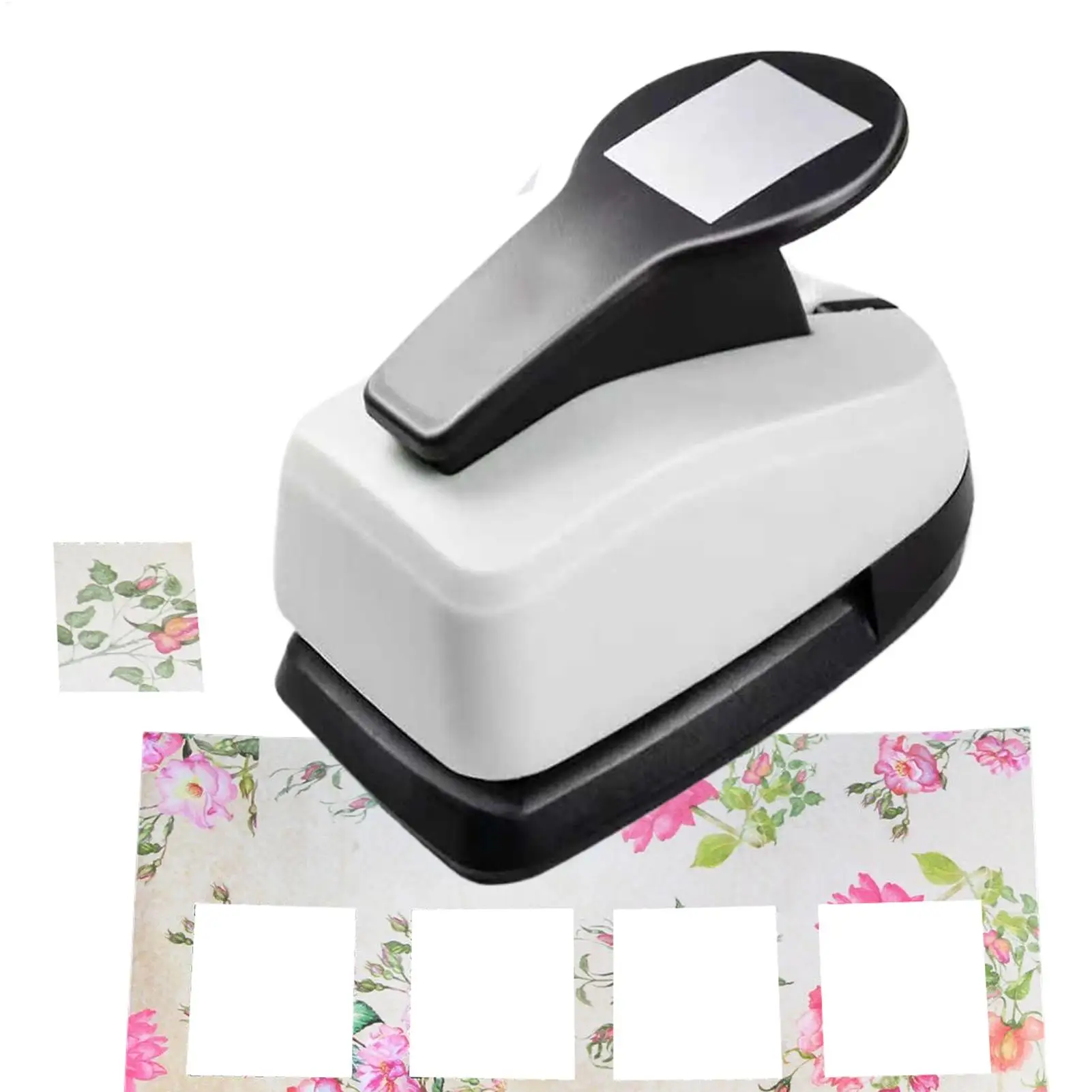 Square Punches For Paper Crafts Hole Cutter Paper Punches for Adult Child Student Kids card making custom scrapbooking  Photo image 6