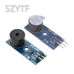 Alta Qualidade Módulo Buzzer Ativo/Passivo para Arduino Novo DIY Kit Buzzer Ativo Módulos de Baixo Nível