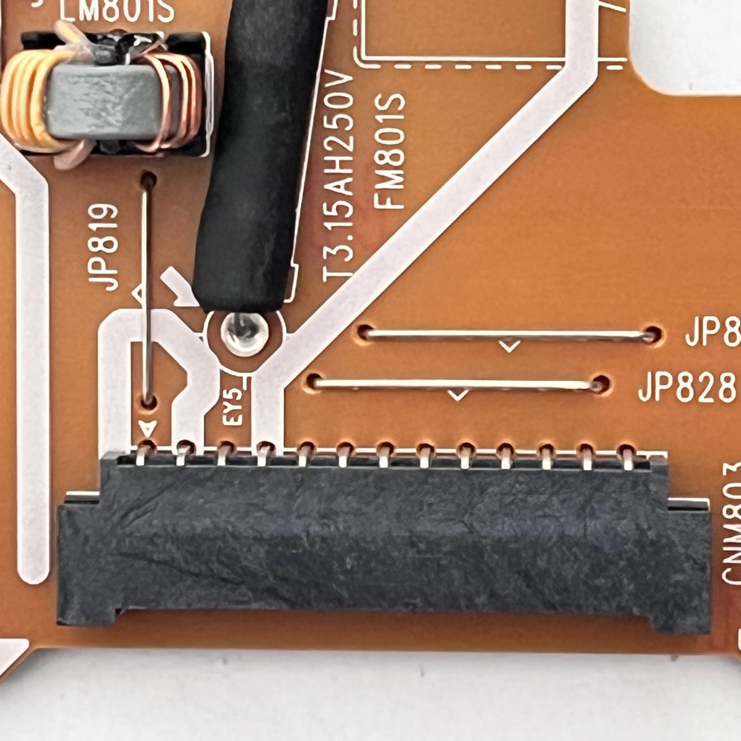 Original TV Power Supply Board, L55E7NQ _ NHS, BN44-00939A, Funciona Normalmente e É para TVs LCD, QN55Q75CNFXZA, Acessórios de TV, Autêntico