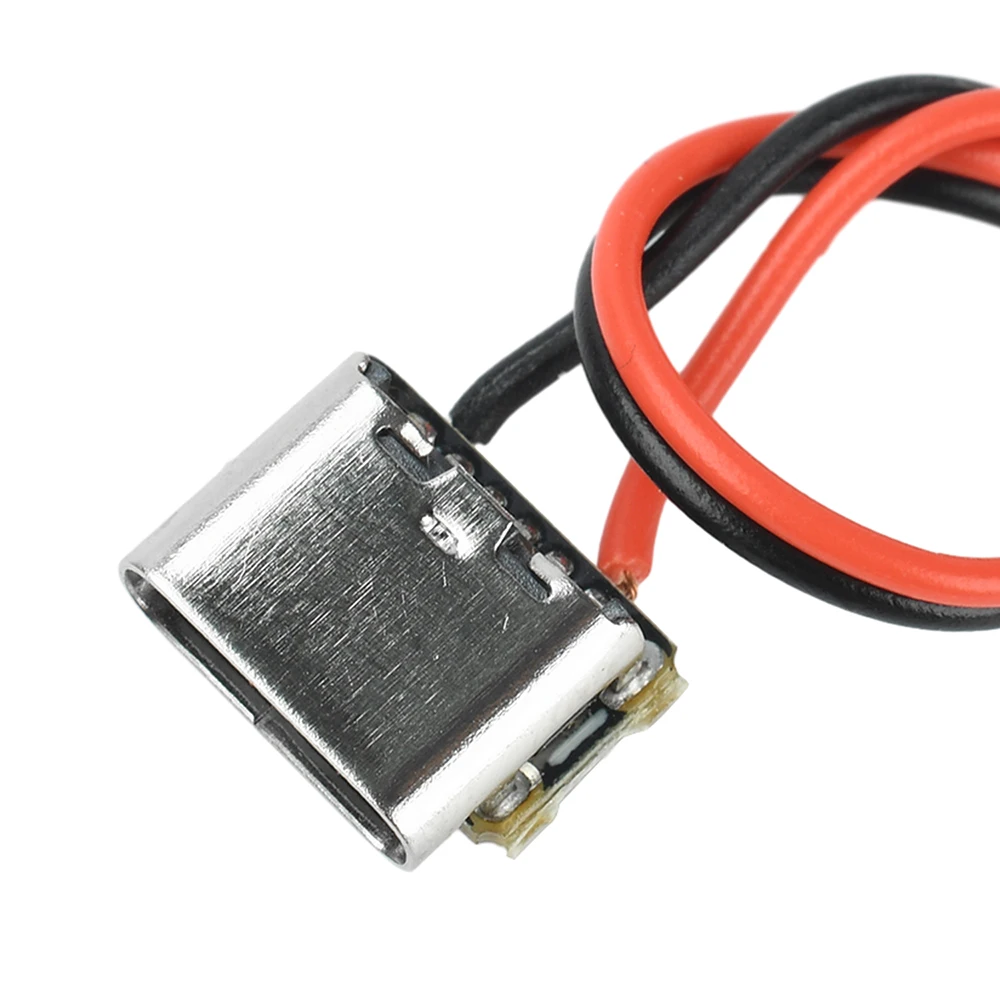 5/10PCS Mini Li-Ion Battery Charging Pad 3.7V 4.2V 18650 Keyboard Charging Power Plate Protection Type C Input Module with Cable