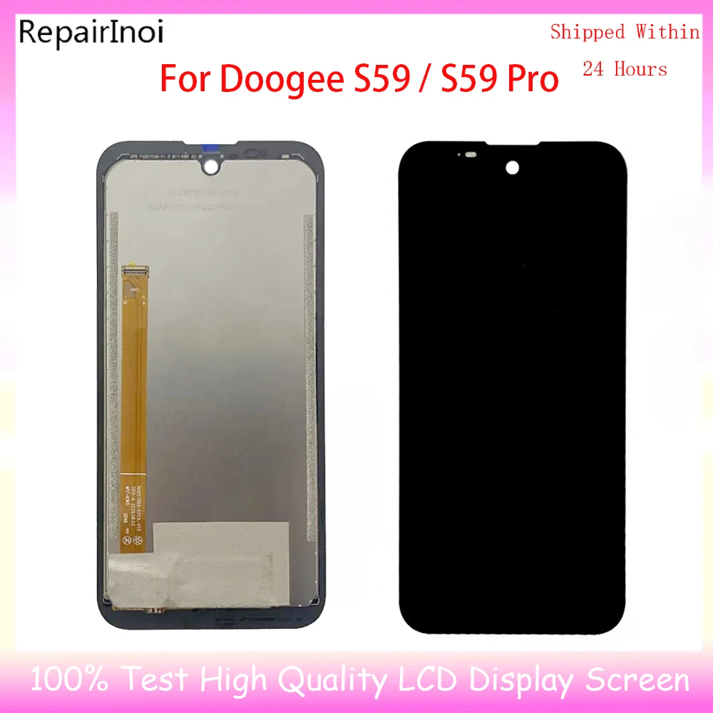 New Tested LCD Display For Doogee S90 S99 S100 S110 S58 S59 S60 S68 S70 S80 Pro Lite LCD Touch Screen Digitizer Replacement