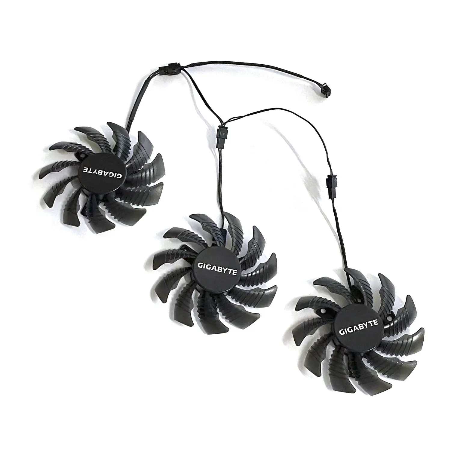 R9 290X 2Pin 3Pin Kühler Lüfter für Gigabyte AMD Radeon R9 270X 280X 290X WINDFORCE 3X Grafikkarte Lüfter 75mm T128010SM PLD08010S12H