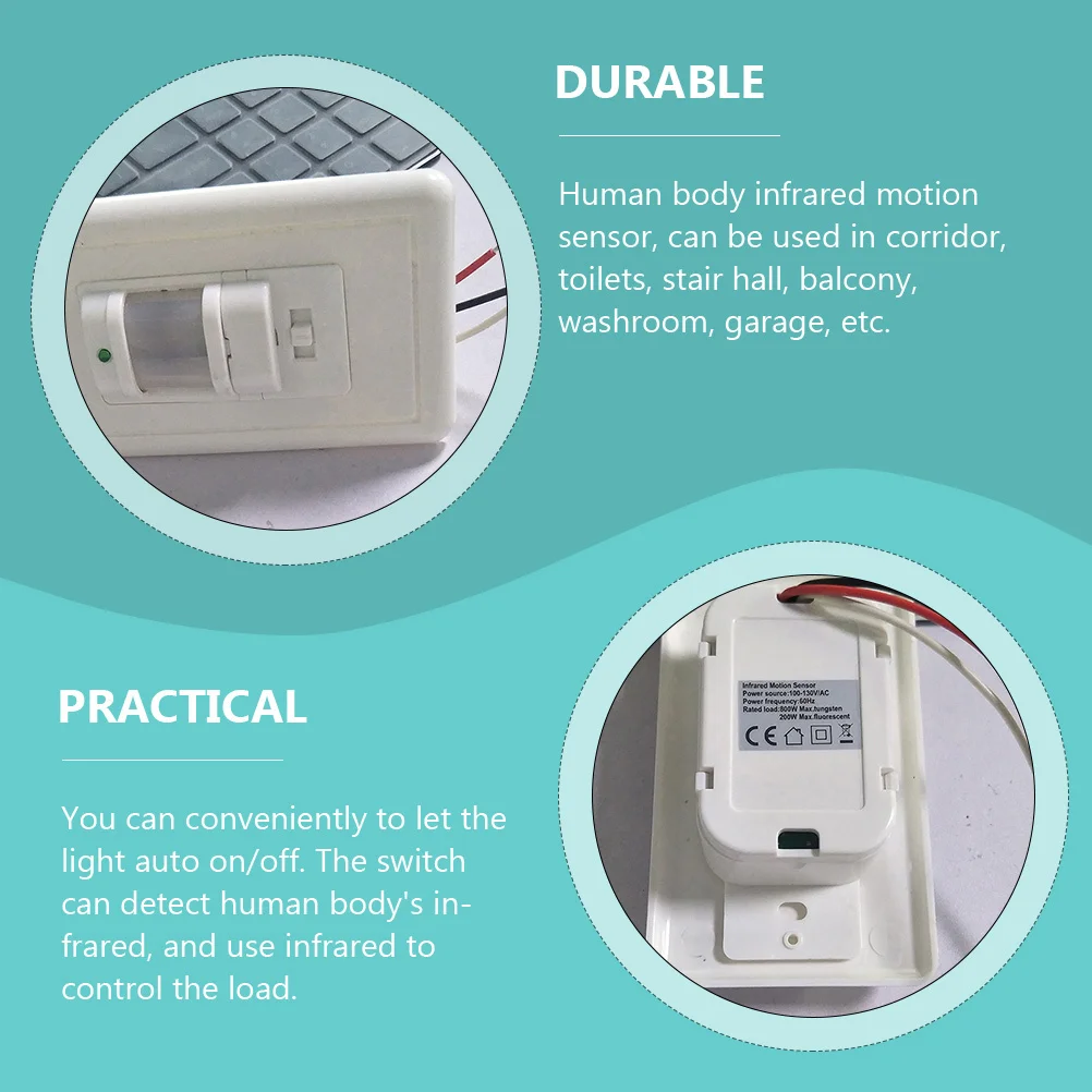 

Infrared Adjustable Motion For Ceiling Light Auto On/ Induction Sensor For