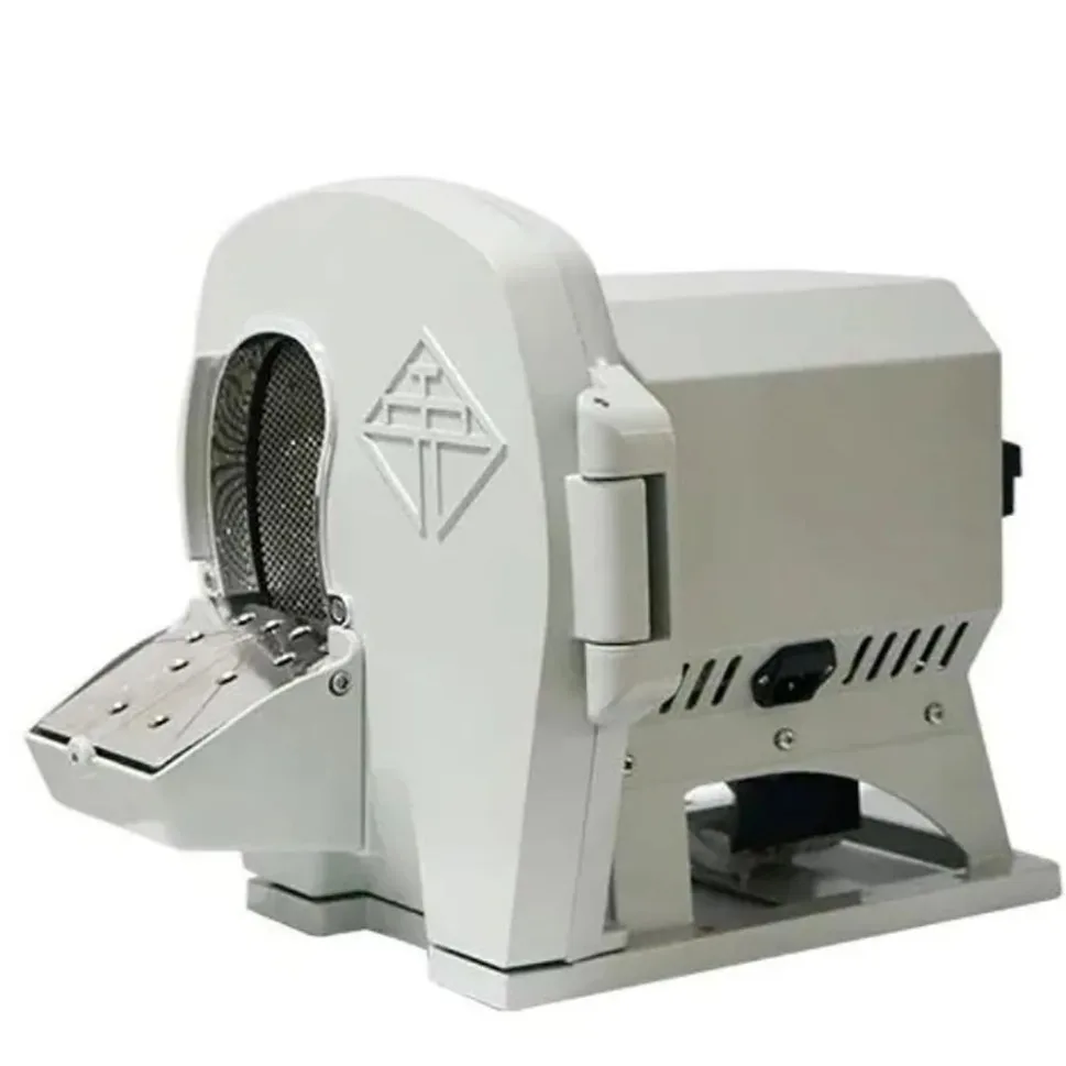 Dental Gypsum Finishing Machine, Correction Model Trimmer Grinder with Water & Dry Polishing Grinding for Dental Lab