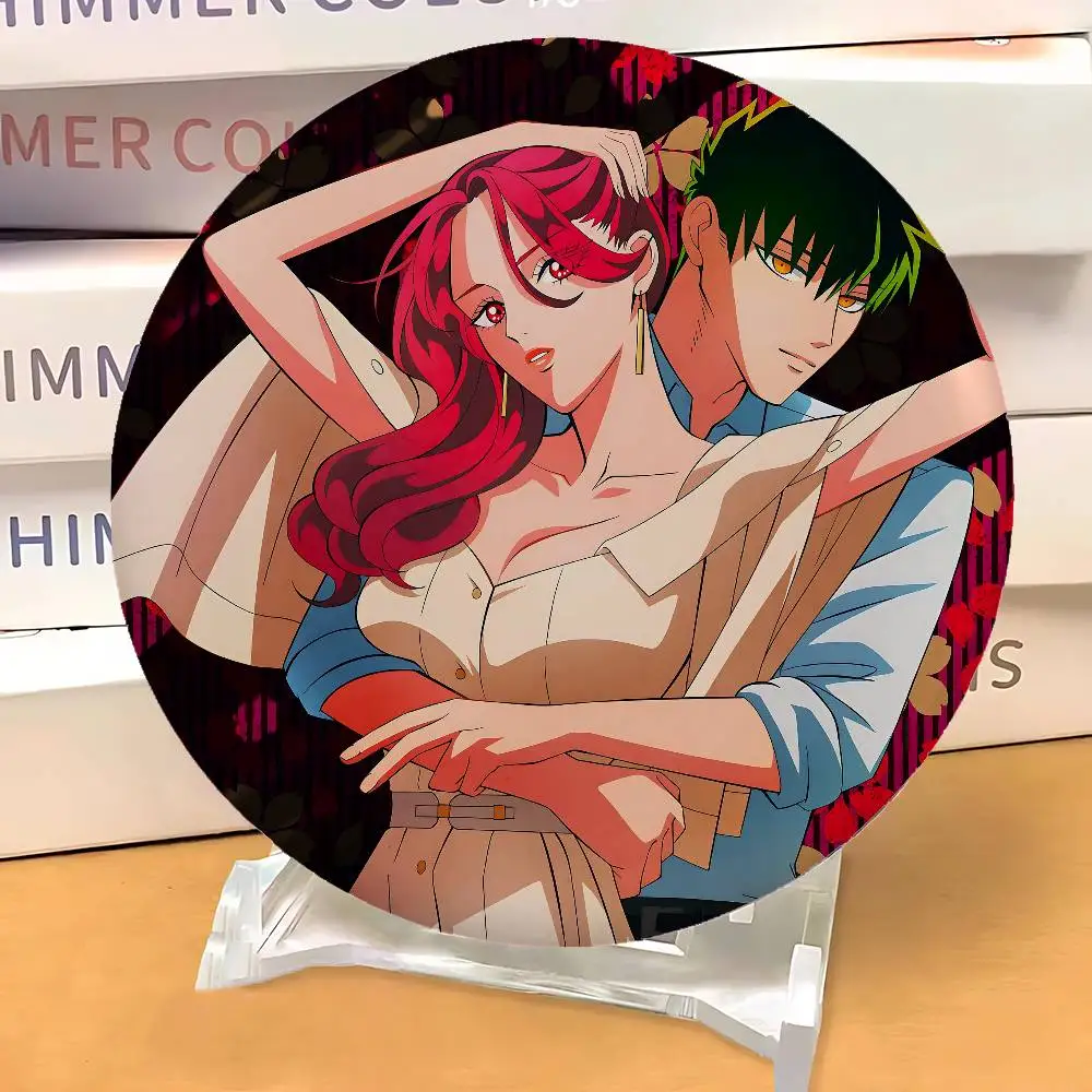 Yakuza خطيب شارات صفيح لينة زر دبوس بروش شارة معدنية مخصصة مجوهرات اكسسوارات قبعة حقيبة التلبيب