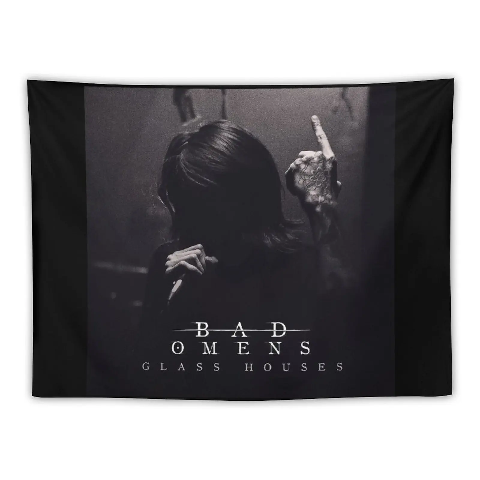 

Bad Omens - Glass Houses Tapestry Bed Room Decoration Bedroom Organization And Decoration Bedrooms Decorations Cute Tapestry