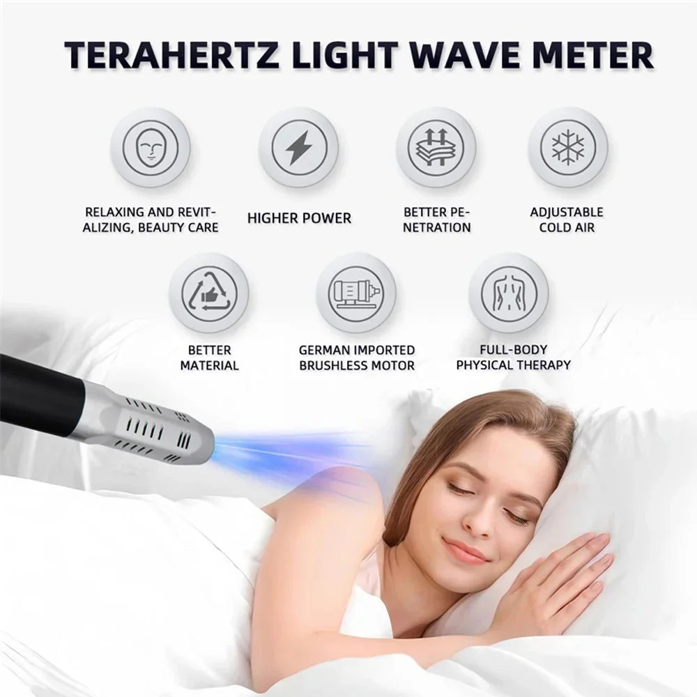 Professional Light Therapy Anion Negative Ions Apparatus Itera Electric Heating Classic Large Orginal Blower Terahertz Wand