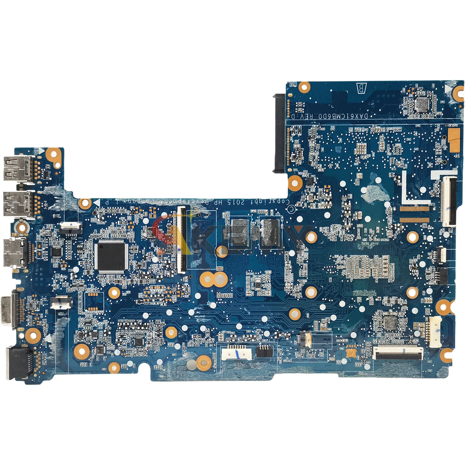 DAX61CMB6D0 DAX61CMB6C0 For HP Probook 430 G3 440 G3 Laptop Motherboard I3 I5 I7-6th Gen CPU V2G GPU DDR4 100% Tested OK