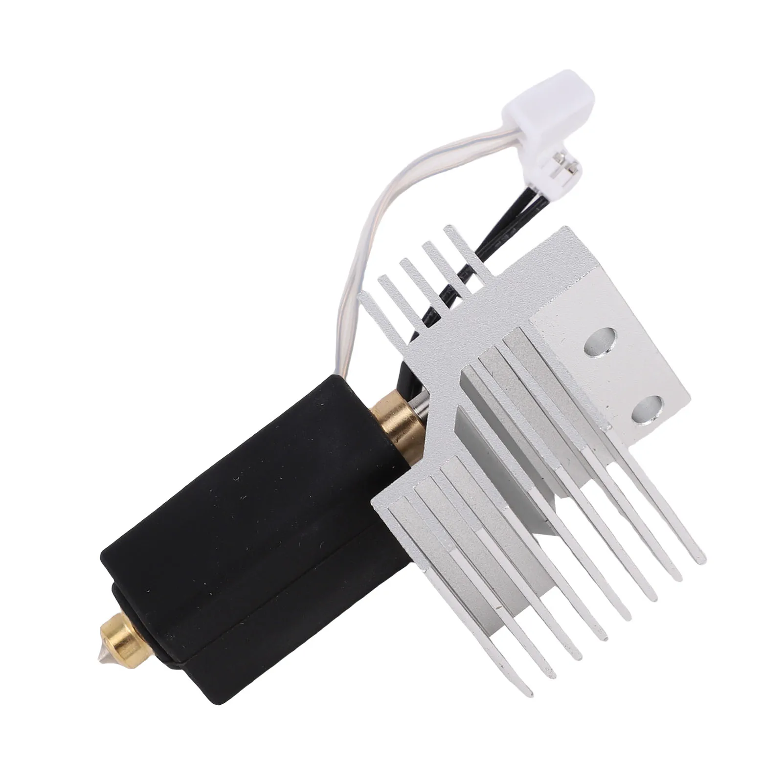 

0.2mm Ceramic Hotend Replacement for Elegoo Centauri Carbon 3D Printer Hotend Kit with Silicone Sleeve and Nozzle Brush