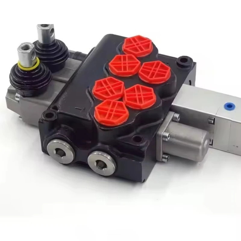 صمام أحادي الكتلة اليدوي SD11 للتطبيقات الصناعية أداء هيدروليكي معزز في أجزاء آلات البناء