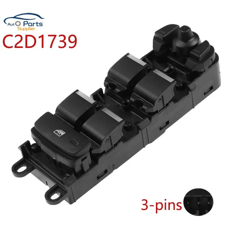 

New C2D1739 Master Electric Power Window Driver Door Switch For Jaguar XJ X351 AW93-14540-AC