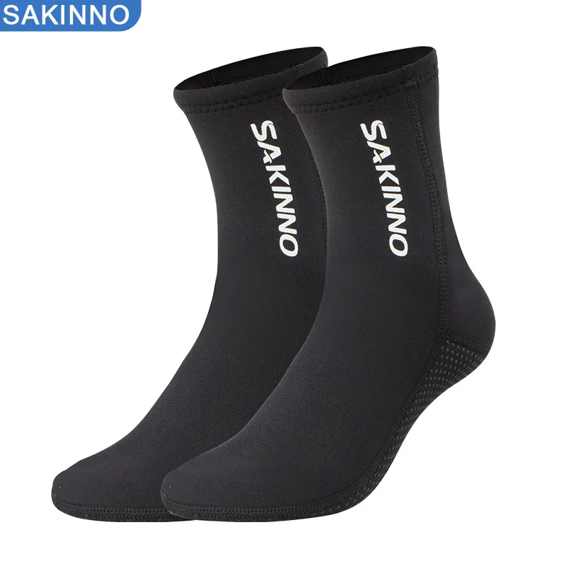 

3mm Diving Neoprene Socks Boots Water Shoes Anti Slip Beach Swim Socks for Men WomenUnisex Warm Wetsuit Shoes Snorkel Surfing