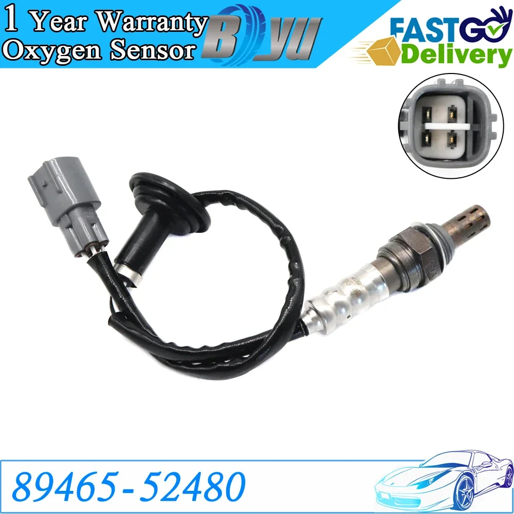 

89465-52480 Автомобильный датчик кислорода вниз заднего воздуха и топлива Лямбда O2 для Toyota Yaris 2012-2014 1,5 л L4 8946552480 8946547050