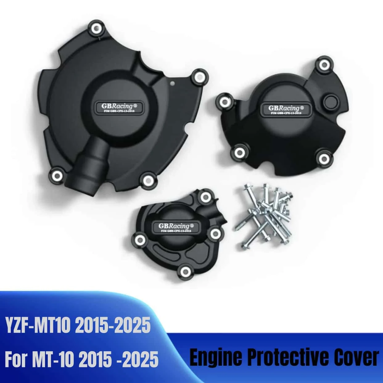 

For YAMAHA MT-10 MT10 YZF-MT10 2015-2024 2025 Engine guard cover For GBRacing Motorcycle Engine Protection Cover