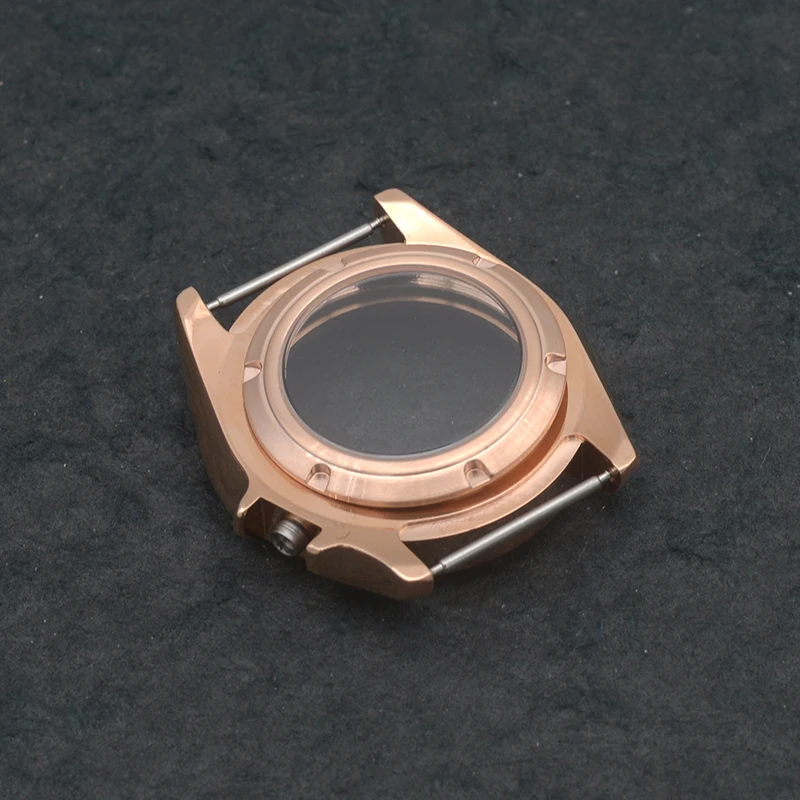 Stainless Steel Watch Back Cover With Waterproof O-Ring Gasket Fit SPB185 SPB187 6105 6309 SKX007 Tuna NH35 NH36 Movement