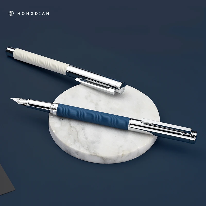 LT Hongdian 1843 Voyager Retro Fountain Pen Exquisitely Crafted Calligraphy  Custom Engraving Available
