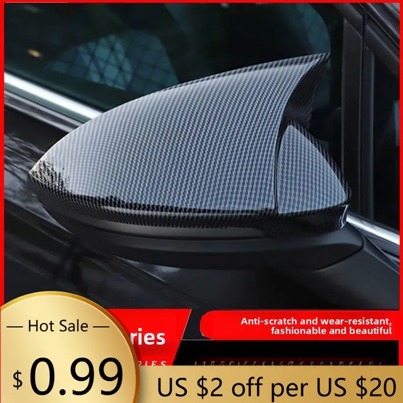 

Чехлы на руль автомобиля, боковое зеркало заднего вида, крышка крыла, наружная дверь, чехол заднего вида, наклейка для VW GOLF 7 MK7 MK7.5