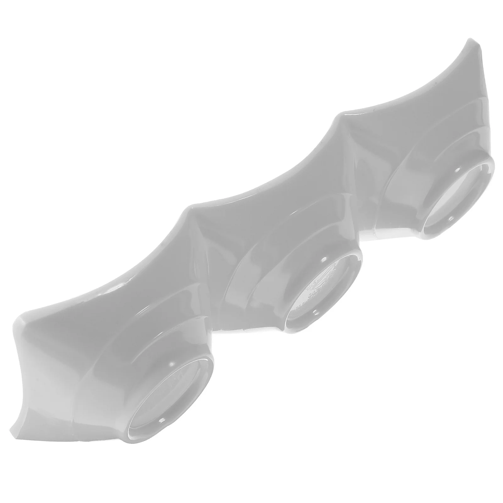 Tazón para Salsas de Tres Compartimentos, Exquisito Plato para Servir Sushi, Vinagre de Soja, Aceite, Wasabi, Utensilio de Cocina para el Hogar