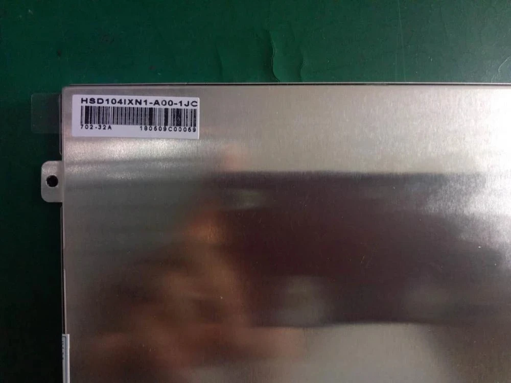 Original 10.4-inch industrial control full-view LCD screen HSD104KXN1-A10 highlight 600 brightness