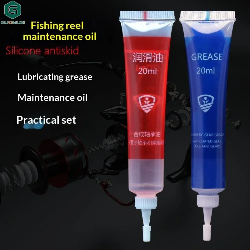 Reel Lubricant - 20ml Fishing Reel Maintenance Oil And